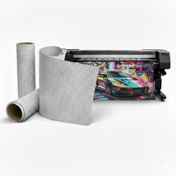 Vinilo Microperforado