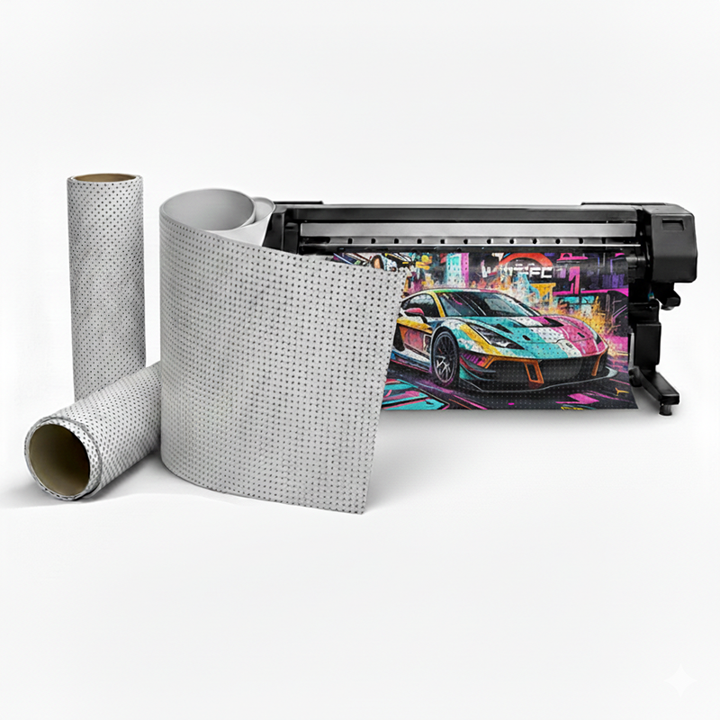 Vinilo Microperforado